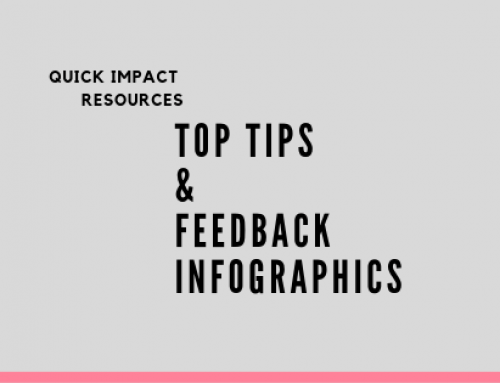 Top Tips and Feedback Infographics (Canvas)