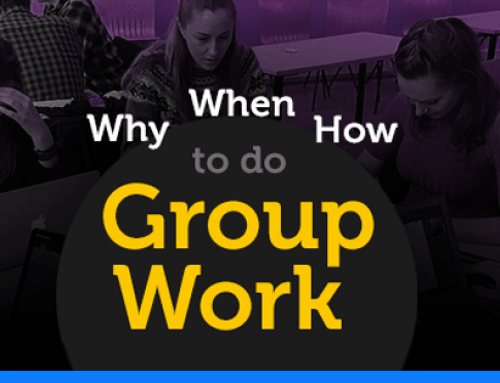 Why, when and how to do group work