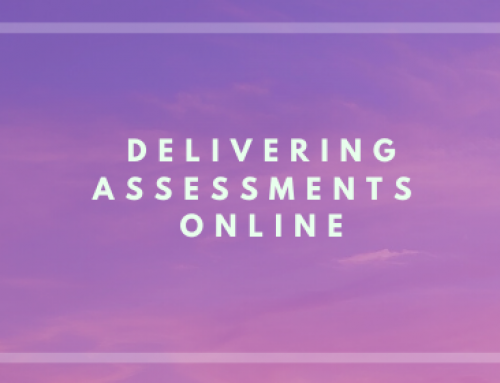 Assessment Options for Online Delivery