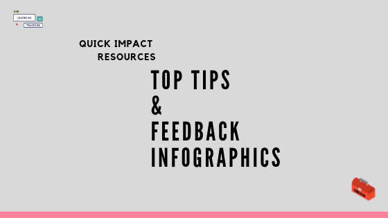 Top Tips and Feedback Infographics (Canvas)